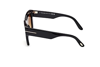 Side view Tom Ford LUNA (FT1191 - 01F)