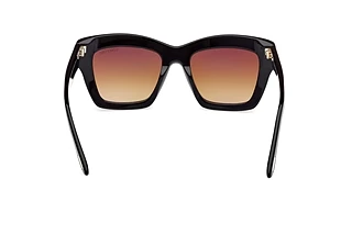 Rear view Tom Ford LUNA (FT1191 - 01F)