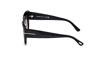 Side view Tom Ford SALTZMAN (FT1192 - 01B)