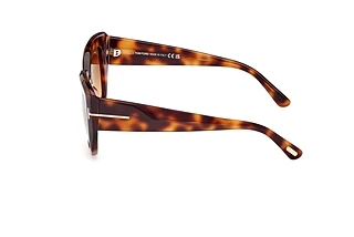 Side view Tom Ford SALTZMAN (FT1192 - 53F)