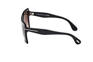 Side view Tom Ford FIORE (FT1195 - 01B)
