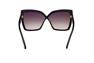 Rear view Tom Ford FIORE (FT1195 - 01B)