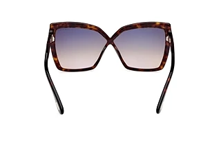 Rear view Tom Ford FIORE (FT1195 - 52B)