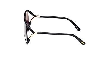 Side view Tom Ford AXEL (FT1197 - 01A)