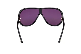 Rear view Tom Ford AXEL (FT1197 - 01A)