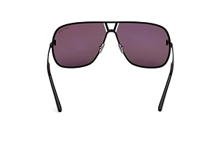 Rear view Tom Ford STAVROS (FT1204 - 01A)