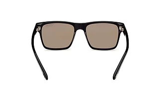 Rear view Tom Ford CALDER (FT1205 - 01H)