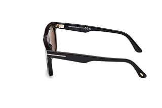 Side view Tom Ford LELIO (FT1207 - 01A)