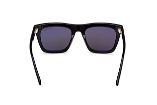Rear view Tom Ford LELIO (FT1207 - 01A)