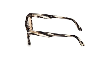 Side view Tom Ford LELIO (FT1207 - 56E)