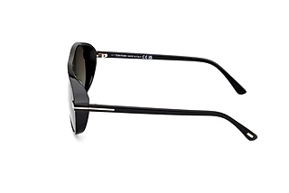 Side view Tom Ford GUILLAUME (FT1208 - 01B)