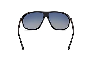 Rear view Tom Ford GUILLAUME (FT1208 - 01B)