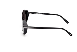 Side view Tom Ford GUILLAUME (FT1208-N - 01A)