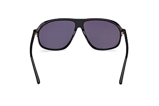 Rear view Tom Ford GUILLAUME (FT1208-N - 01A)
