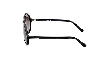 Side view Tom Ford AALTO (FT1210 - 01B)