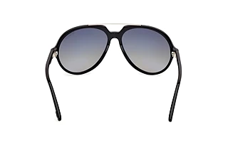 Rear view Tom Ford AALTO (FT1210 - 01B)