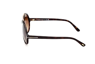 Side view Tom Ford AALTO (FT1210 - 52F)