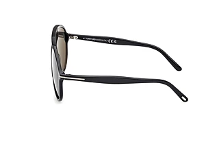 Side view Tom Ford VLADIMIR (FT1211 - 01N)
