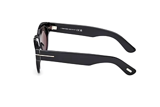 Side view Tom Ford LUCINDA (FT1212 - 01A)