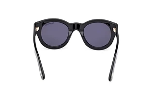 Rear view Tom Ford LUCINDA (FT1212 - 01A)