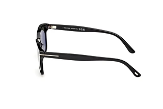 Side view Tom Ford GRAYDON (FT1213 - 01N)