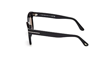 Side view Tom Ford HAYLAY (FT1216 - 01A)