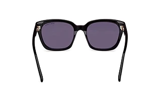 Rear view Tom Ford HAYLAY (FT1216 - 01A)