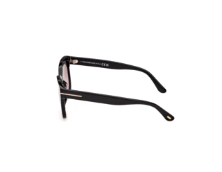 Side view Tom Ford HAYLAY (FT1216 - 01B)