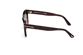 Side view Tom Ford HAYLAY (FT1216 - 52B)
