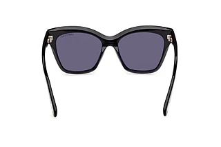 Rear view Tom Ford ELVIRA (FT1217 - 01A)