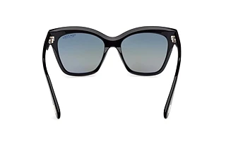 Rear view Tom Ford ELVIRA (FT1217 - 01R)