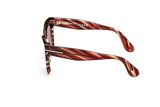 Side view Tom Ford ELVIRA (FT1217 - 55T)