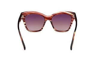 Rear view Tom Ford ELVIRA (FT1217 - 55T)