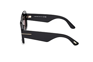 Side view Tom Ford CARMEN-02 (FT1219 - 01A)