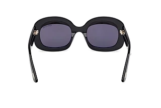 Rear view Tom Ford CARMEN-02 (FT1219 - 01A)