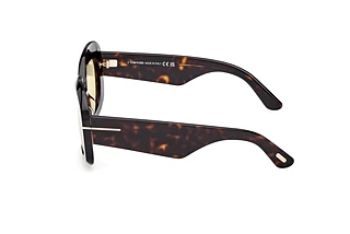 Side view Tom Ford CARMEN-02 (FT1219 - 52E)