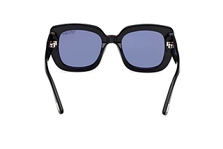 Rear view Tom Ford CARLA-02 (FT1220 - 01D)