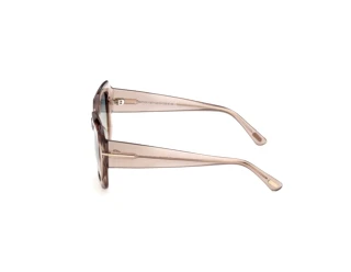 Side view Tom Ford CARLA-02 (FT1220 - 45P)