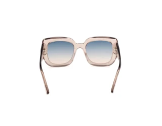 Rear view Tom Ford CARLA-02 (FT1220 - 45P)