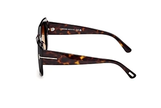 Side view Tom Ford CARLA-02 (FT1220 - 52F)