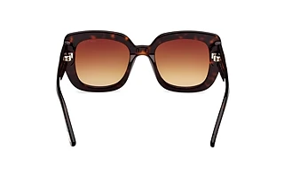 Rear view Tom Ford CARLA-02 (FT1220 - 52F)
