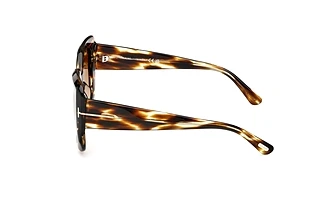 Side view Tom Ford CARLA-02 (FT1220 - 55F)
