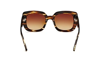 Rear view Tom Ford CARLA-02 (FT1220 - 55F)