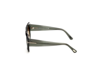 Side view Tom Ford CARLA-02 (FT1220 - 93P)
