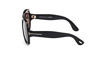 Side view Tom Ford SAFFRON (FT1221 - 01A)