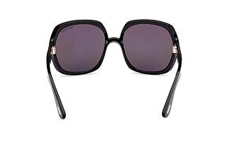 Rear view Tom Ford SAFFRON (FT1221 - 01A)