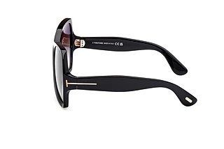 Side view Tom Ford JERRY (FT1222 - 01B)