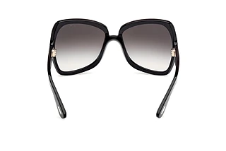 Rear view Tom Ford JERRY (FT1222 - 01B)