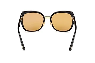 Rear view Tom Ford PLUM (FT1223 - 01E)