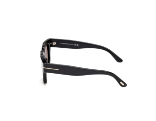 Side view Tom Ford CAINE-02 (FT1280 - 01A)